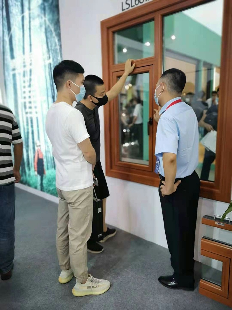 2021廣州建博會(huì) | 樓上樓健康鋁木系統(tǒng)門窗精彩回顧！