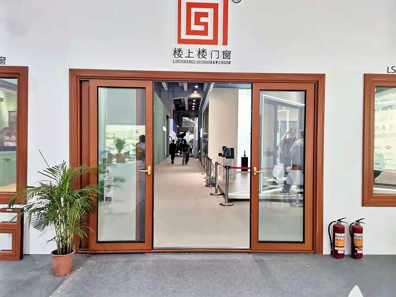 2021廣州建博會(huì) | 樓上樓健康鋁木系統(tǒng)門窗精彩回顧！