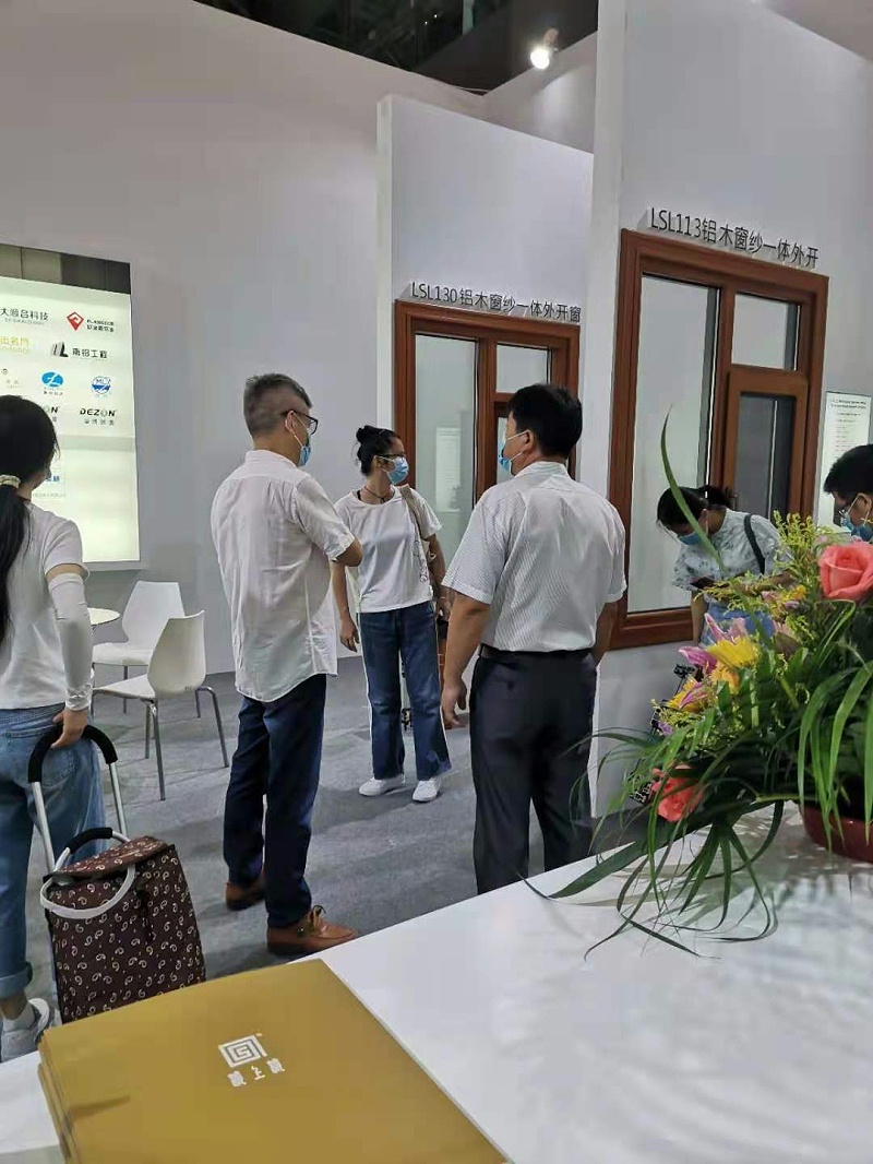 2021廣州建博會(huì) | 樓上樓健康鋁木系統(tǒng)門窗精彩回顧！